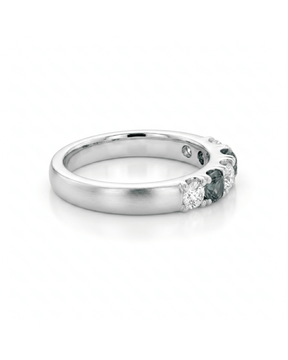 Alexandrite & Diamond Fashion Ring (200 - 01332)