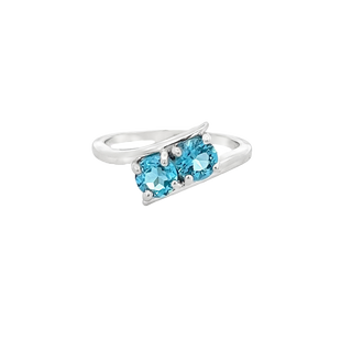 Blue Topaz Ring (200-01346)