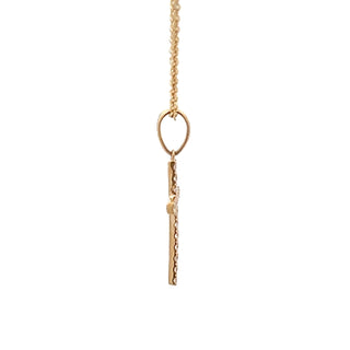 Cross Pendant in Yellow Gold (160-02135)