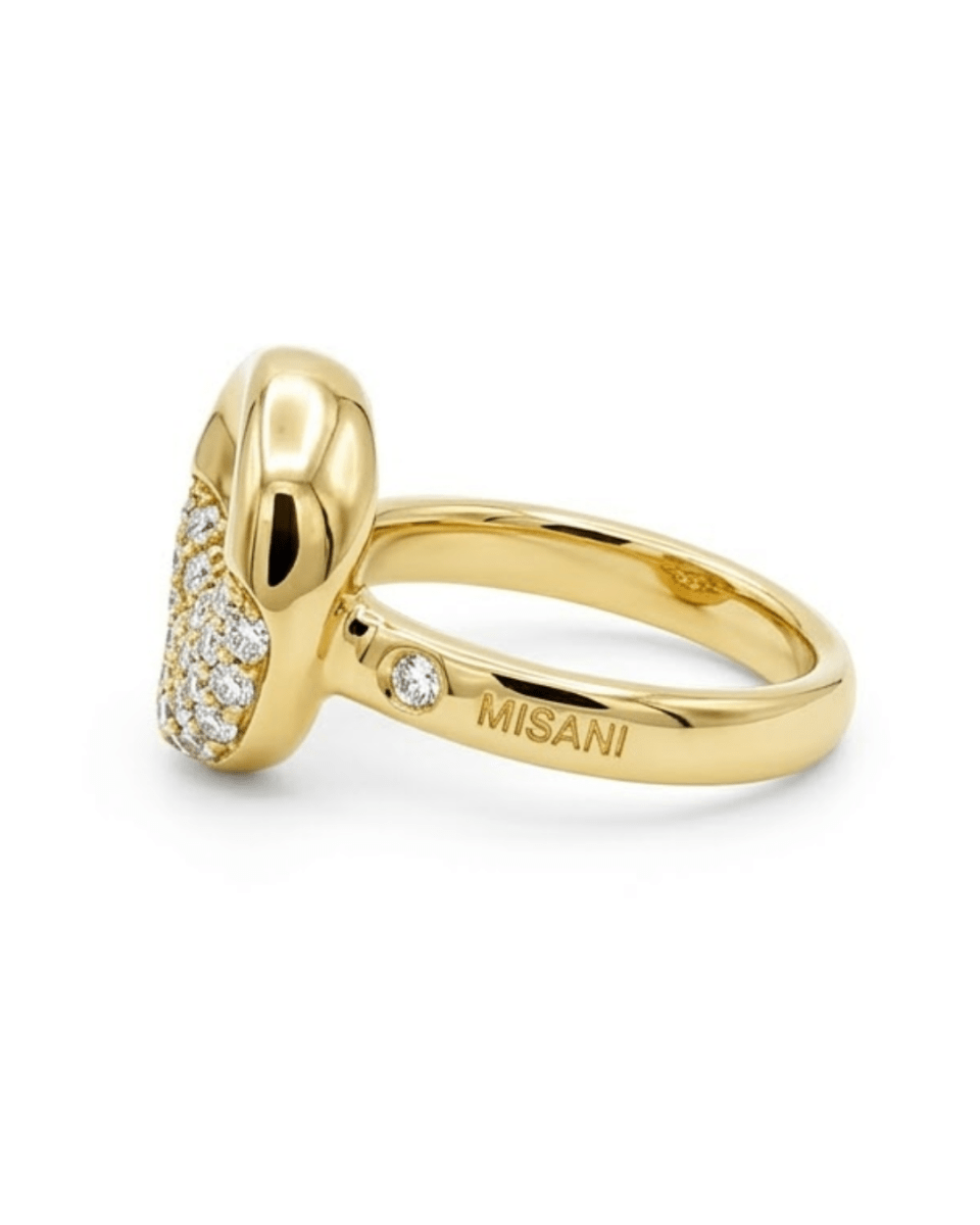 Cluster Fashion Ring in Yellow Gold (130-01140)
