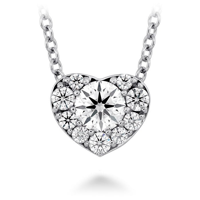 Cluster Pendant in White Gold (160-02182)