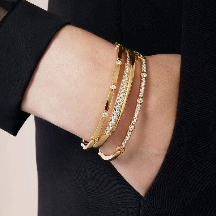 Copley Multi Stone Bangle (170-33710)