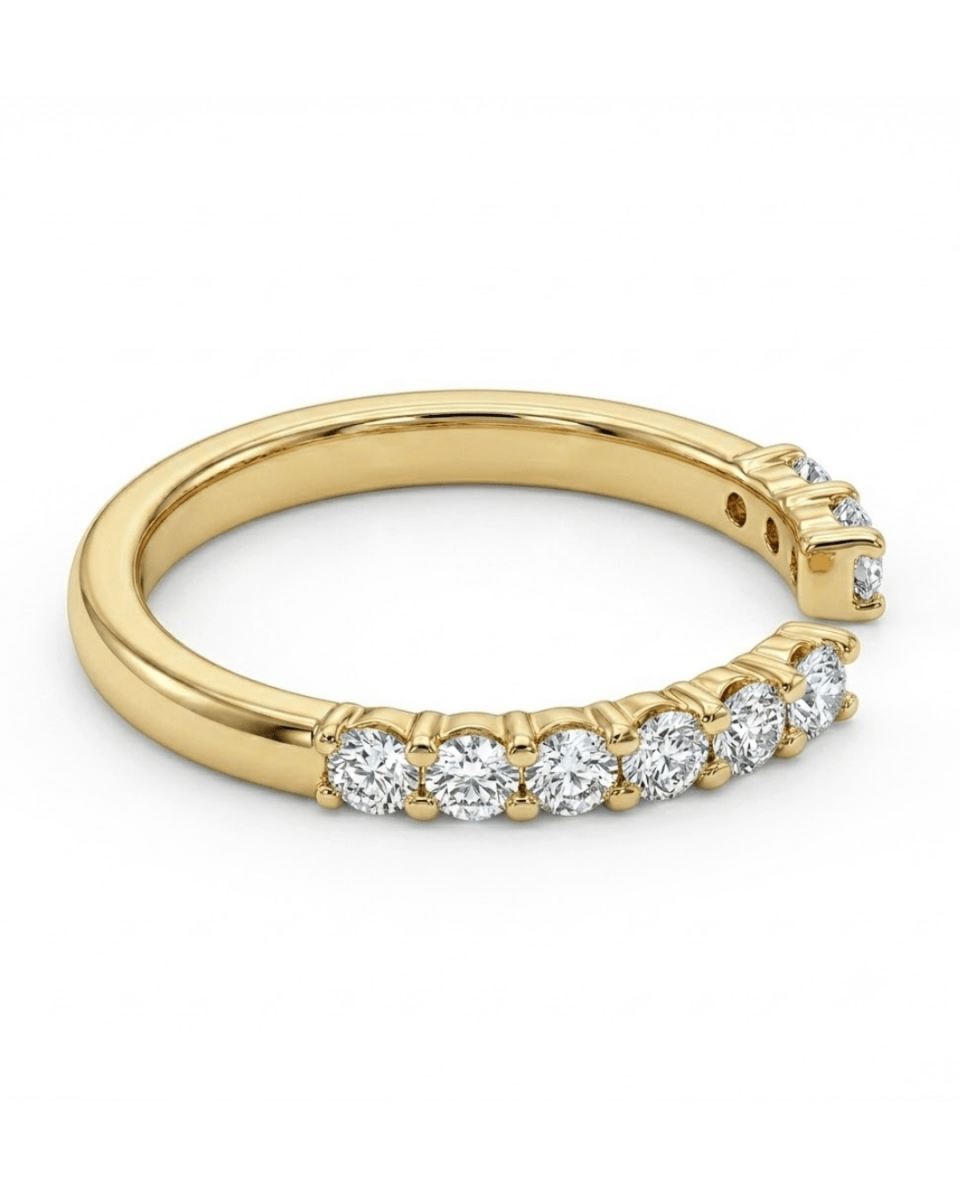 Diamond Fashion Band in Yellow Gold (130-33148)