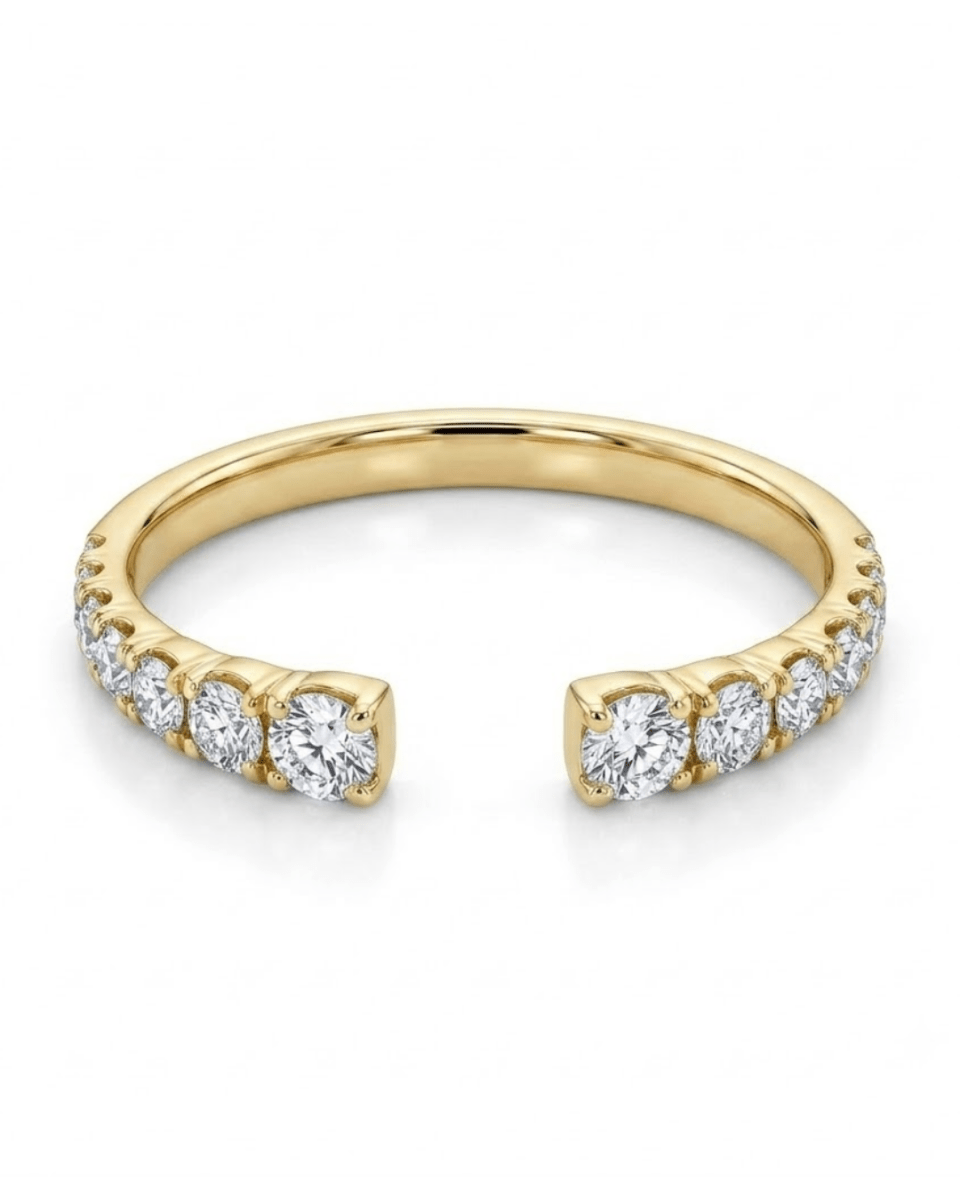 Diamond Fashion Band in Yellow Gold (130-33148)