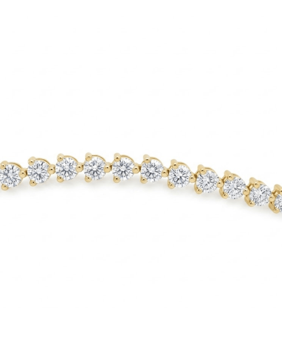 Diamond Tennis Bracelet in Yellow Gold (170-00804)