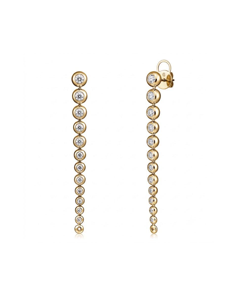 Dram Circle Convertible Earrings (152-33707)