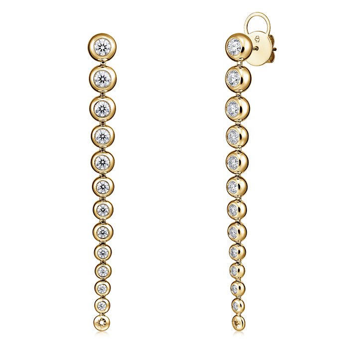 Dram Circle Convertible Earrings (152-33707)