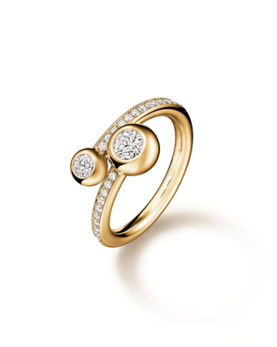 Dream Bypass Pave Ring (130-33709)