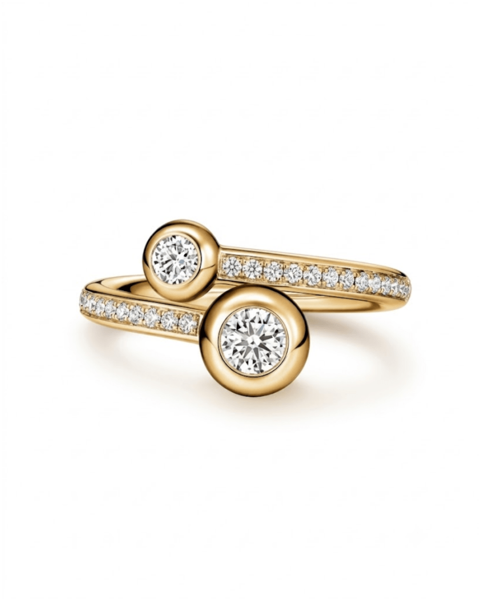 Dream Bypass Pave Ring (130-33709)