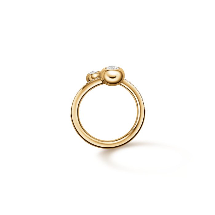 Dream Bypass Pave Ring (130-33709)