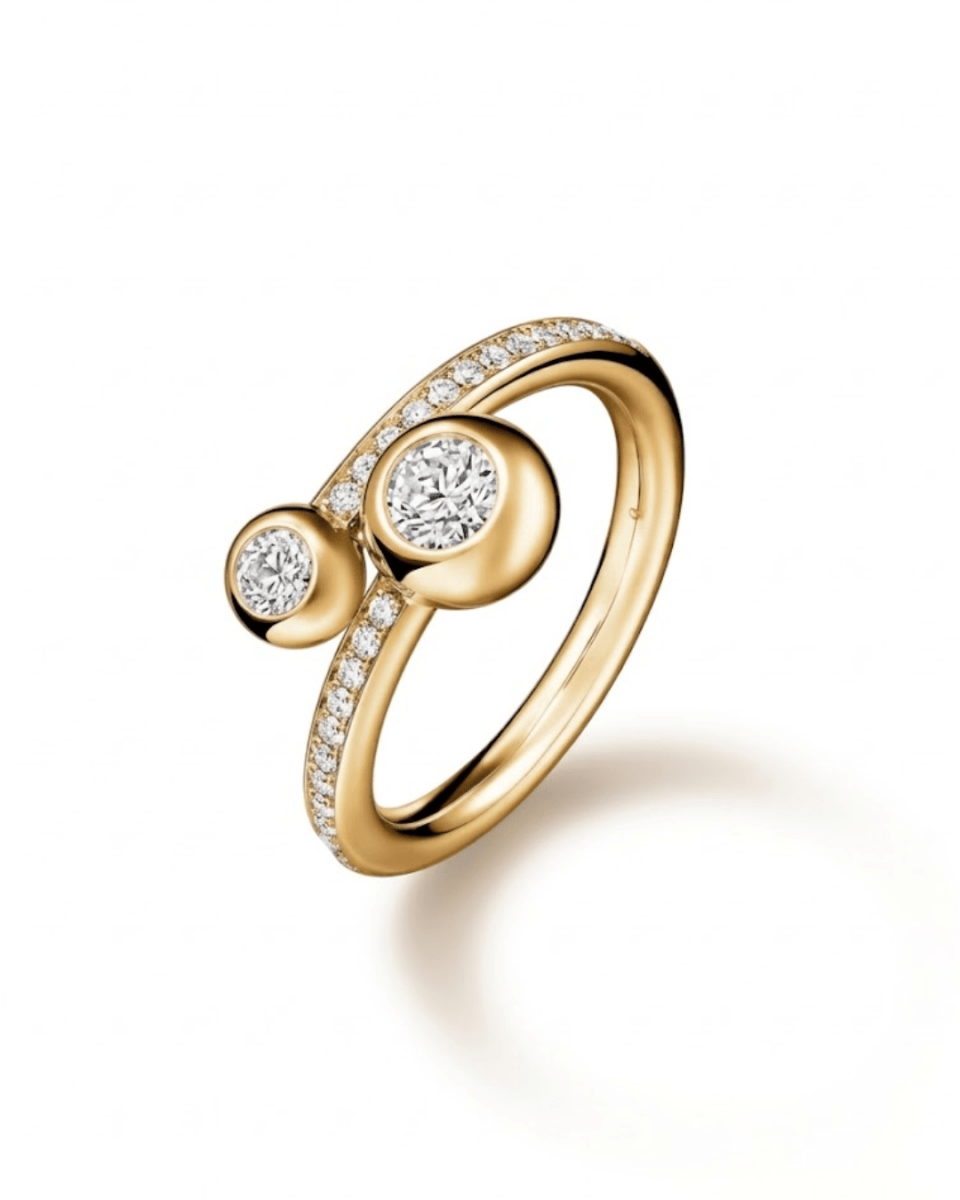Dream Bypass Pave Ring (130-33709)