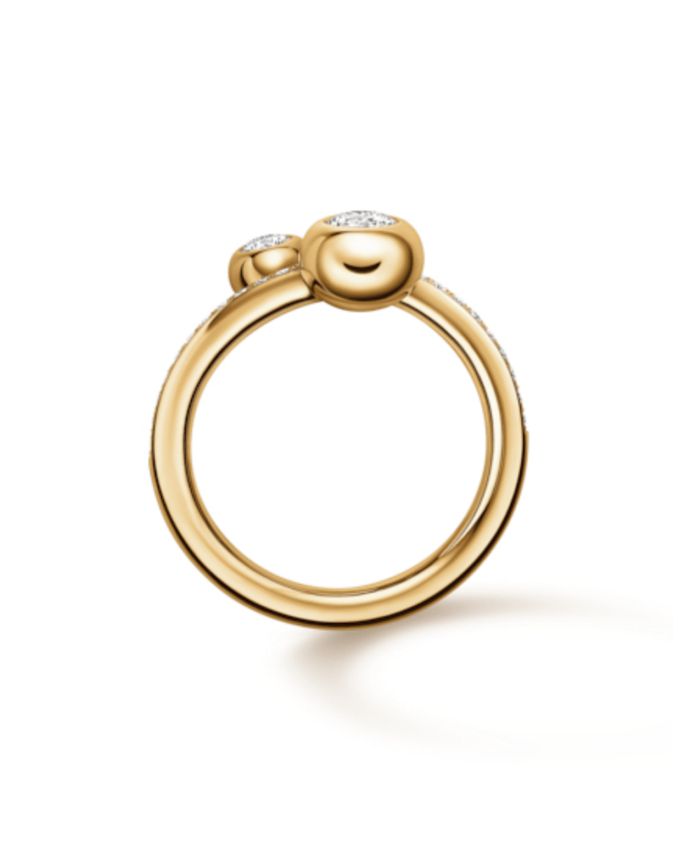 Dream Bypass Pave Ring (130-33709)