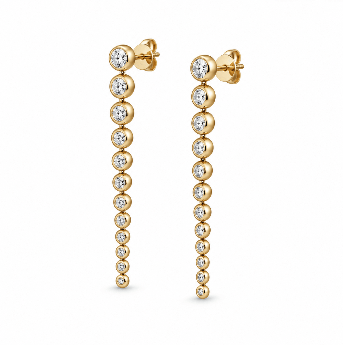 Dream Circle Convertible Earrings (152-33707)