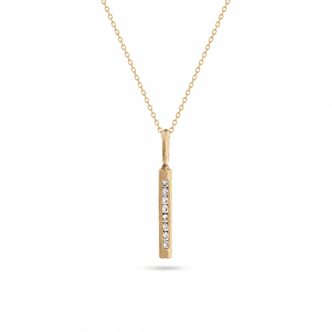 Drop Pendant in Yellow Gold (435-00720)