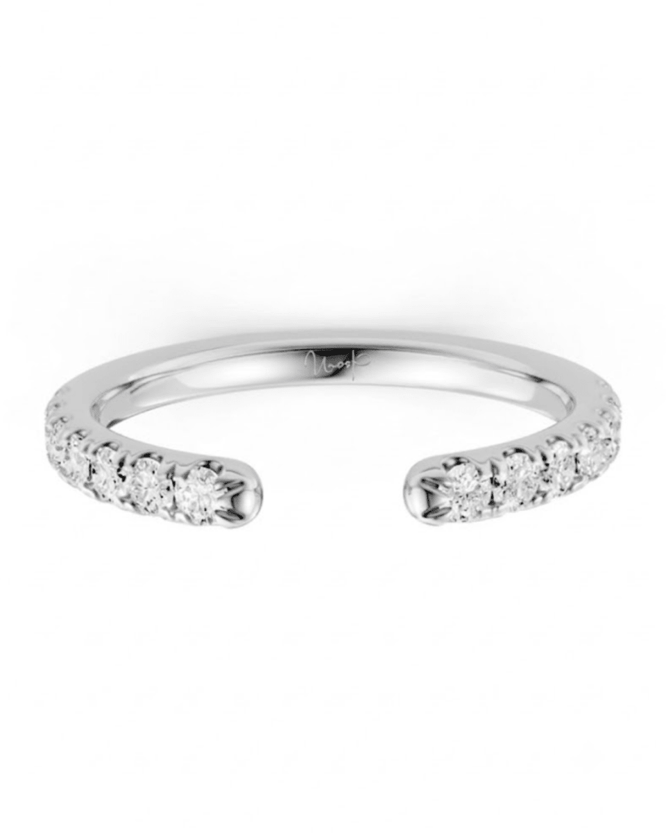 Eclipse Collection Fashion Band In White Gold (130-33151)