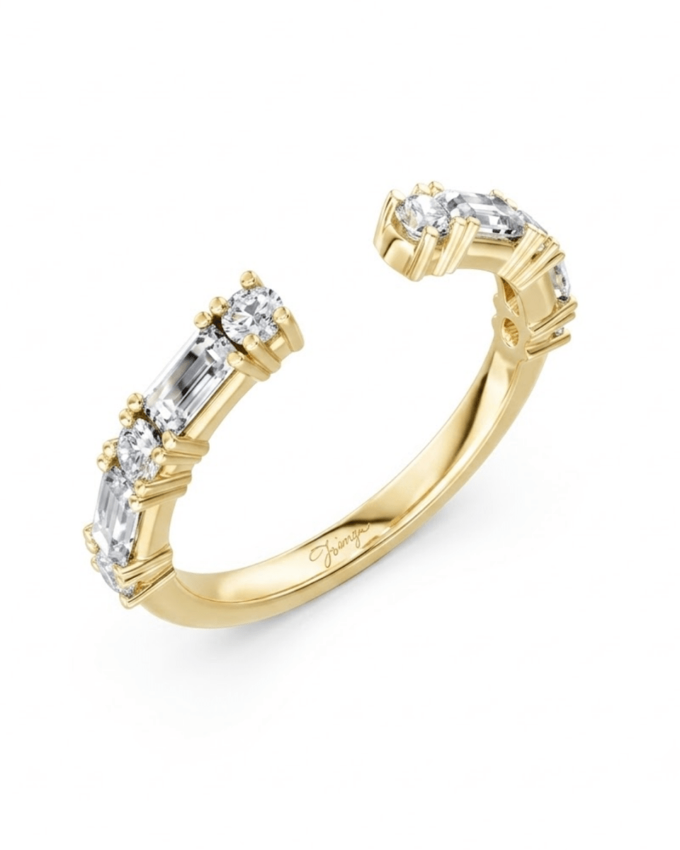 Eclipse Collection Fashion Band In Yellow Gold (130-33149)