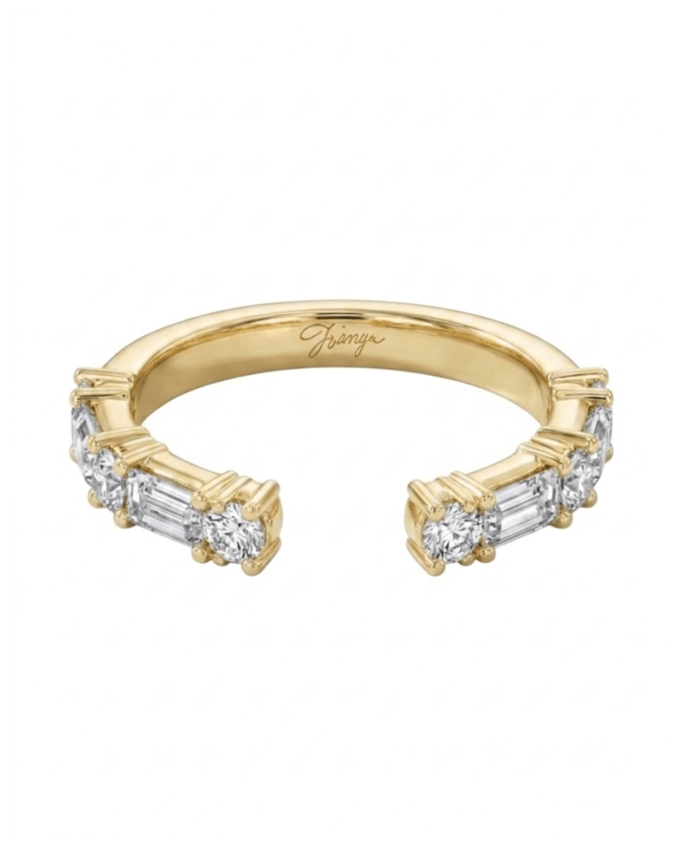 Eclipse Collection Fashion Band In Yellow Gold (130-33149)
