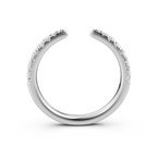 Eclipse Wedding Band
