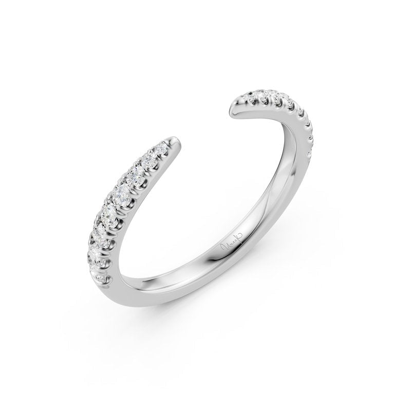 Eclipse Wedding Band