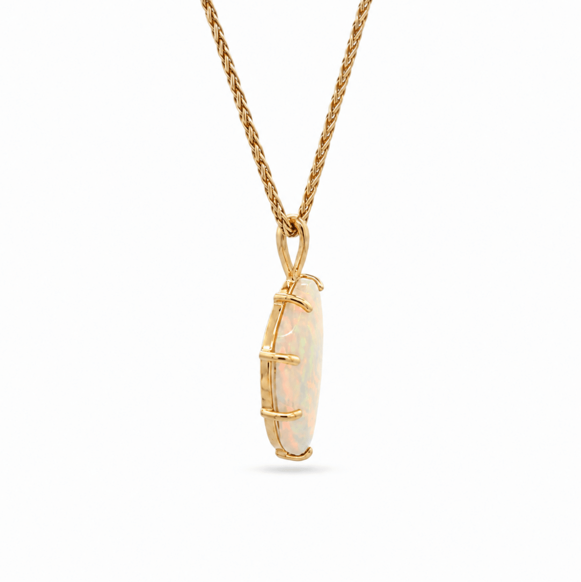 Free Form Pendant in Yellow gold (230-01488)