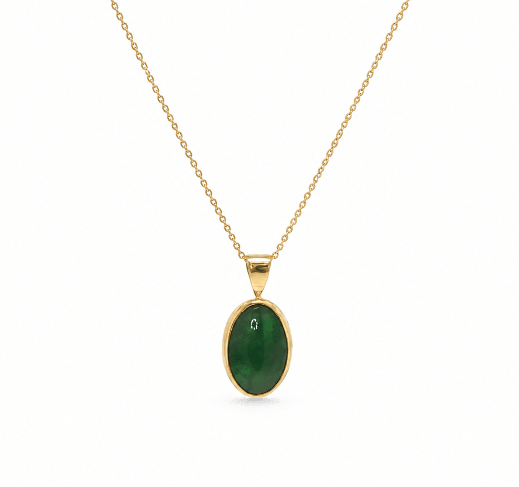 Green Jade Pendant (230-33891)