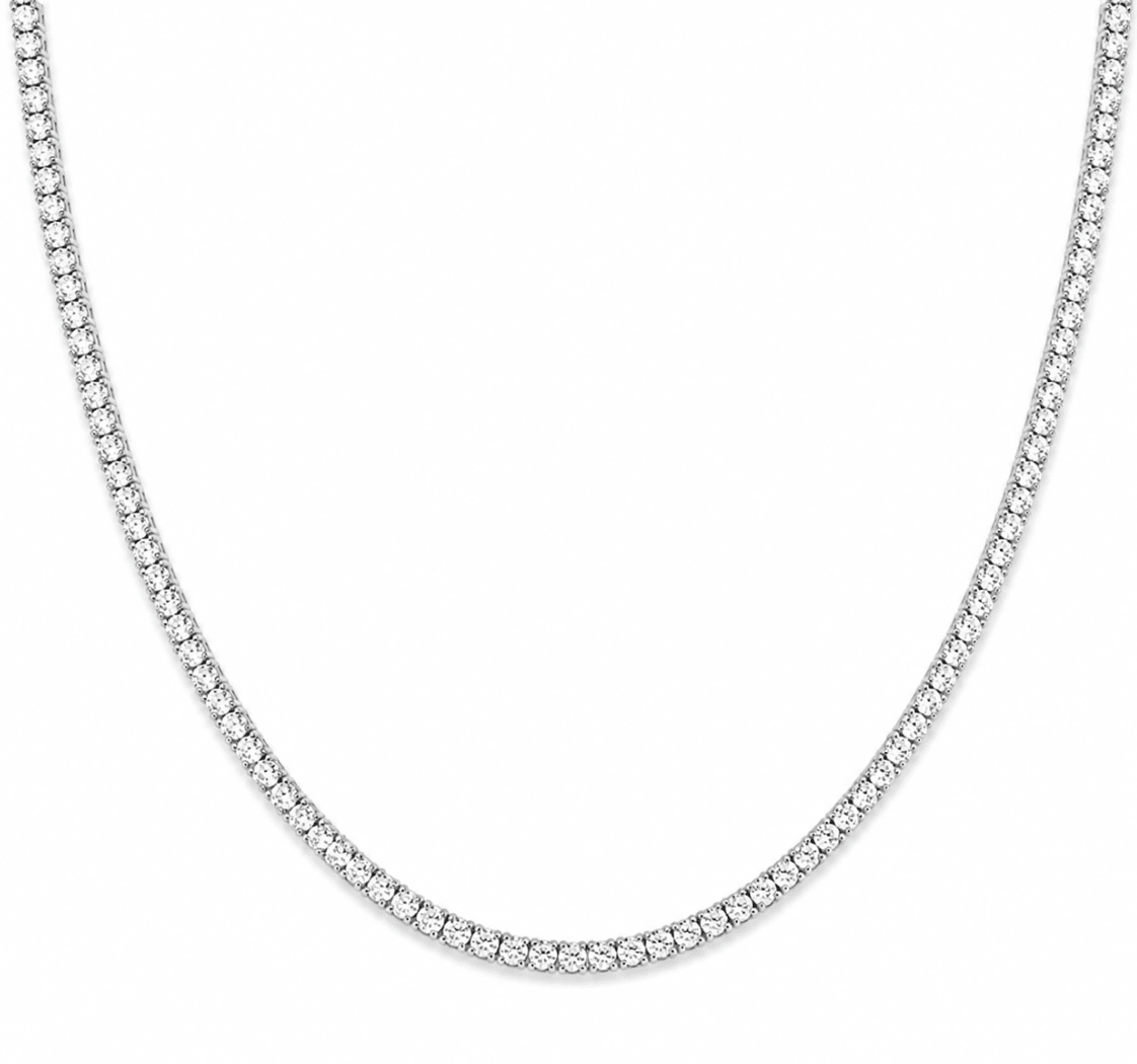 Hearts On Fire Cut Diamond Necklace in White Gold (165-00232)