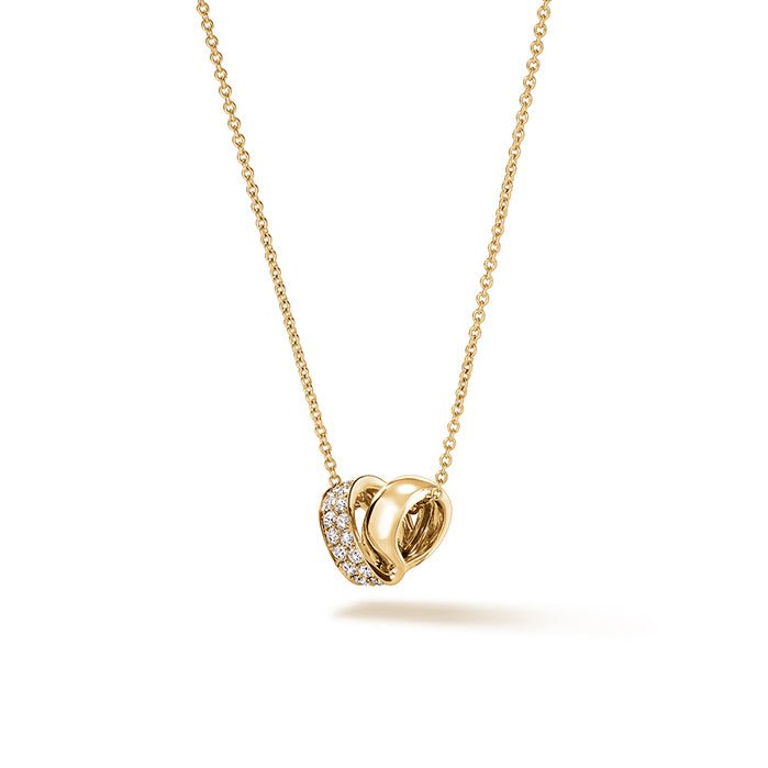Hearts On Fire Inside/Out Diamond Hoop Earrings in 18K Yellow Gold (0.45ct)