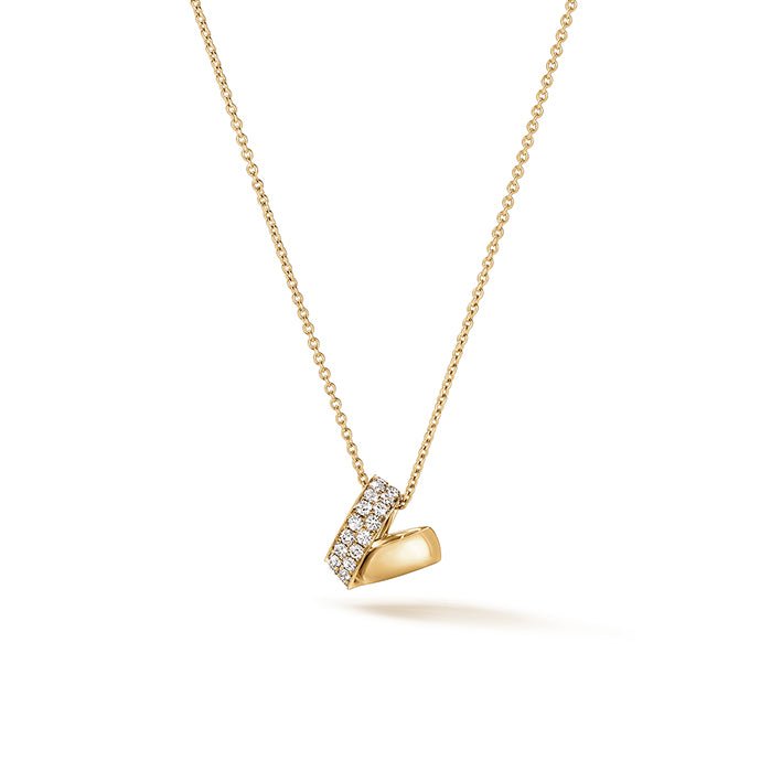 Hearts On Fire Inside/Out Diamond Hoop Earrings in 18K Yellow Gold (0.45ct)