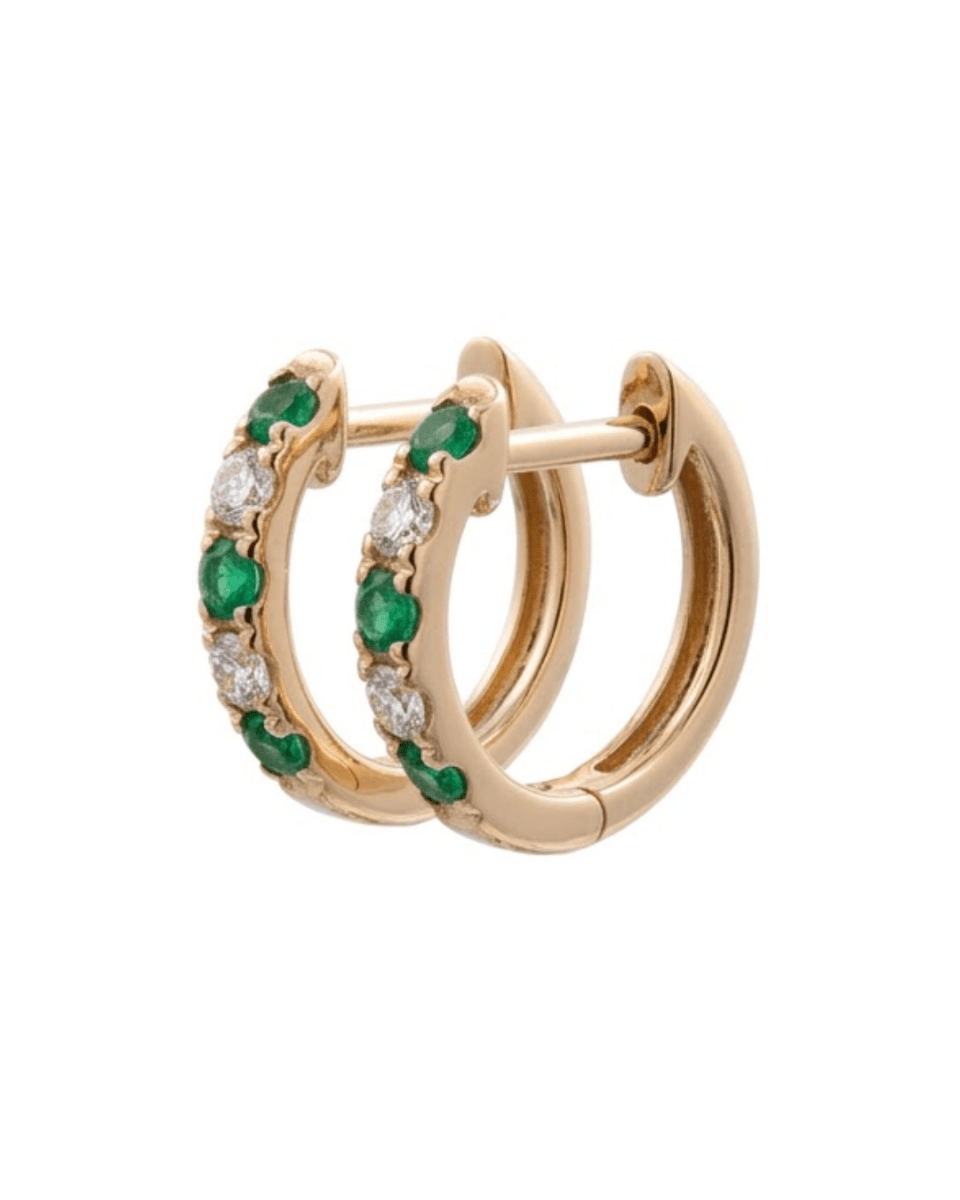 Huggie Earrings in Yellow Gold (210-01576)