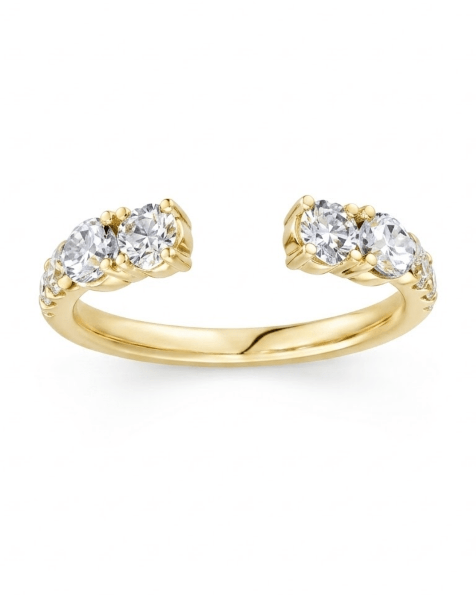 Open Band Fashion Ring in Yellow Gold (130-33150)