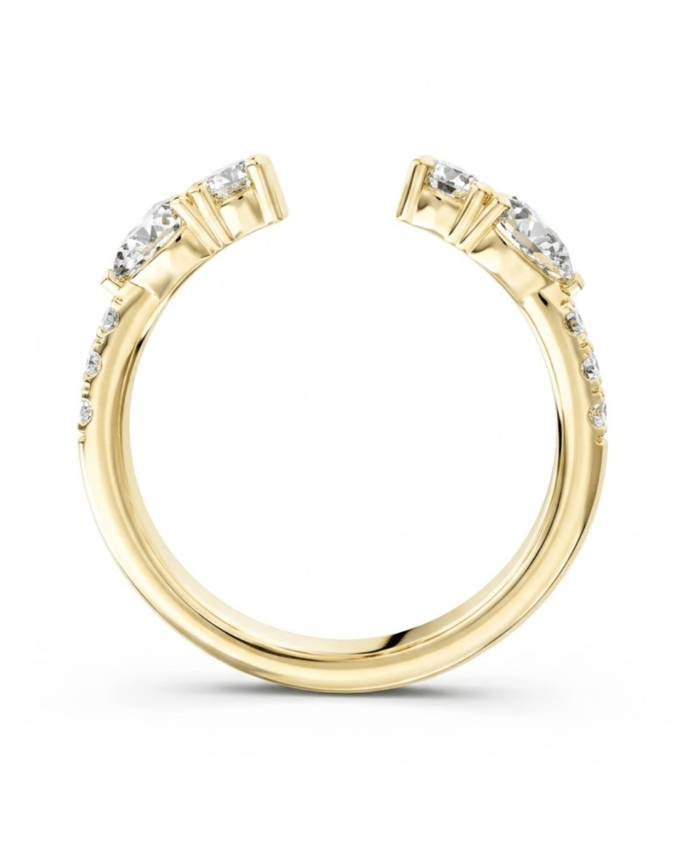 Open Band Fashion Ring in Yellow Gold (130-33150)