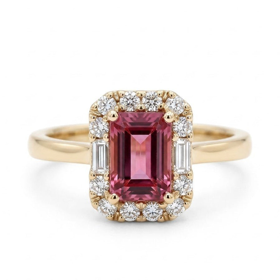 Pink Tourmaline Ring (200 - 33163)