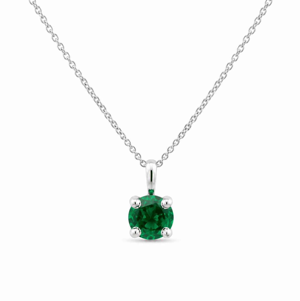 Rabbit Ear Pendant in White Gold (230-01510)