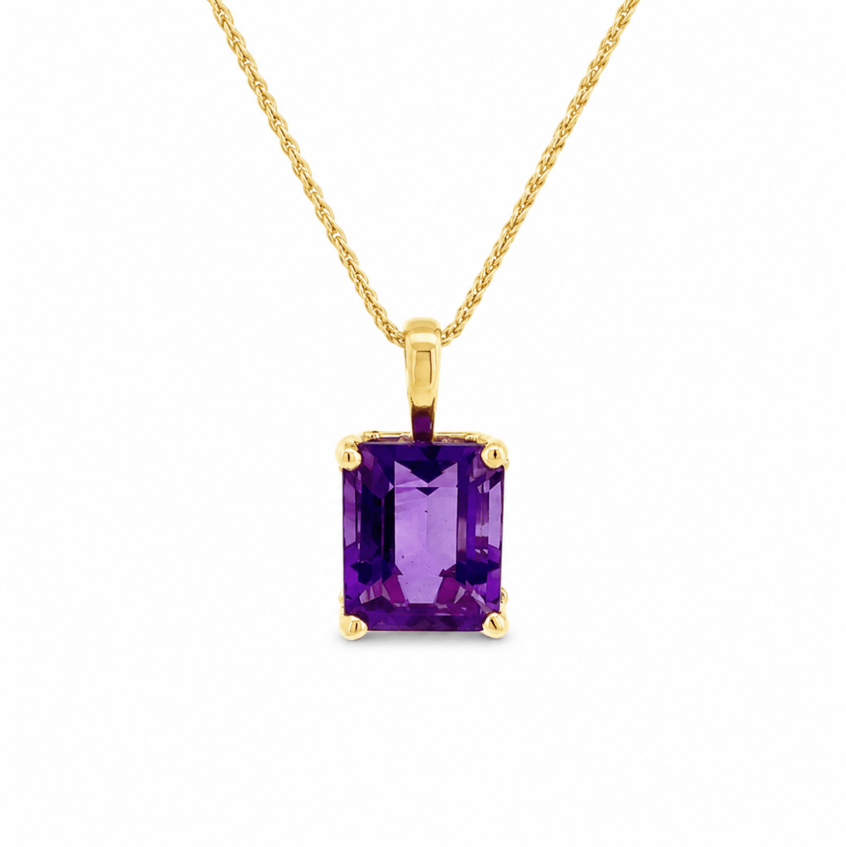 Rabbit Ear Pendant in Yellow Gold (230-01476)