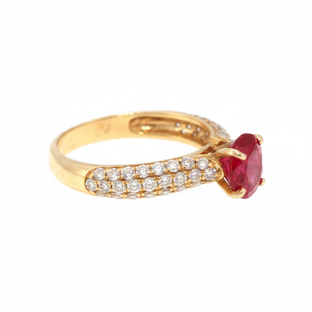 Ruby & Diamond Ring