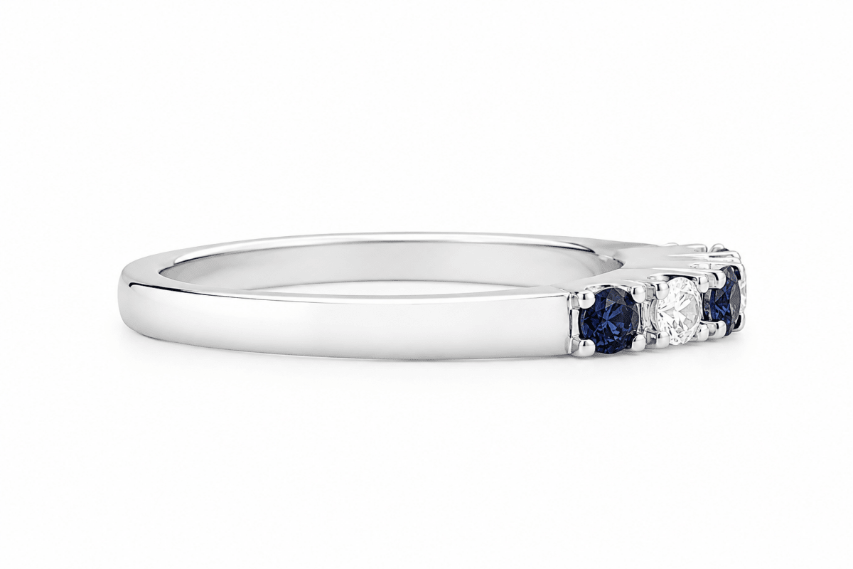 Sapphire & Diamond Fashion Ring (200 - 01330)