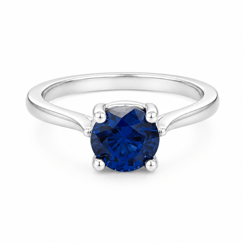 Sapphire Solitaire Fashion Ring (200 - 01338)