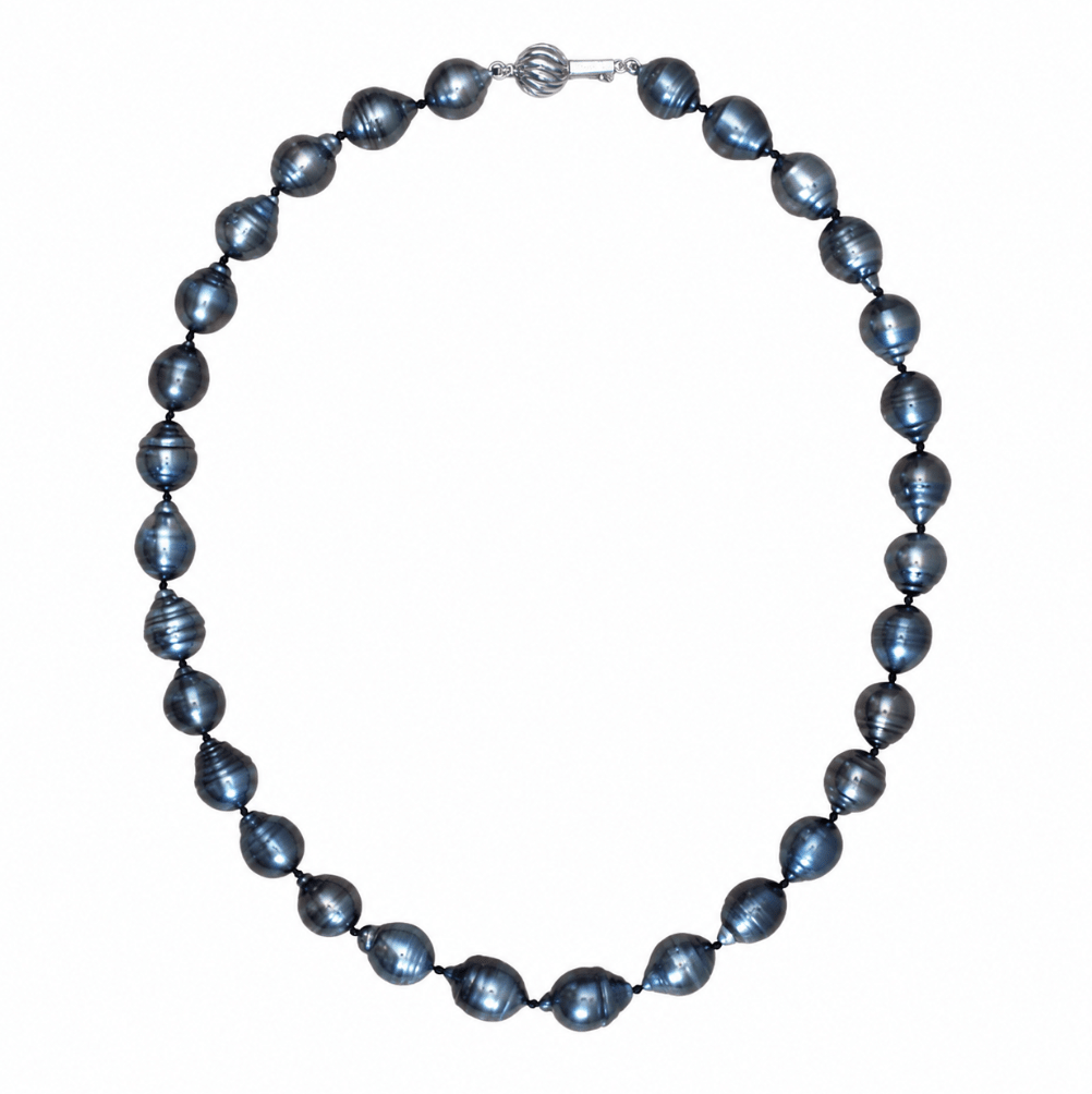 Tahitian Pearl Necklace in white gold (325-00383)