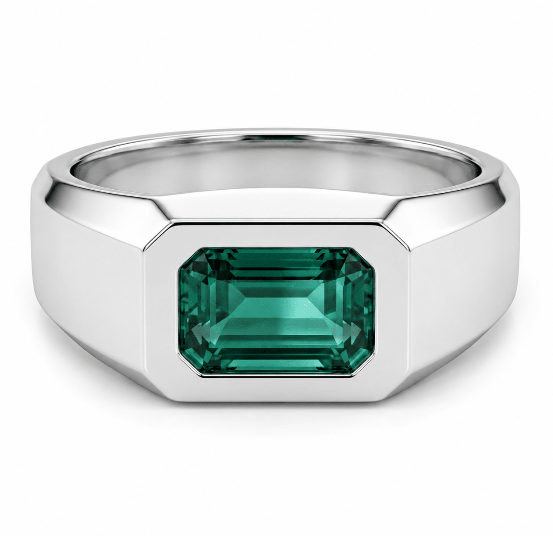 Tourmaline Fashion Ring in White Gold (200-33383)