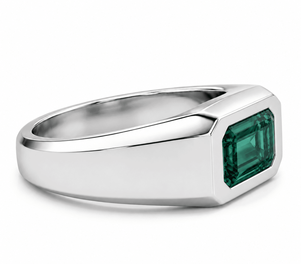 Tourmaline Fashion Ring in White Gold (200-33383)