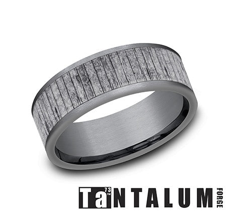 Vardy's Brushed Unisex Ring Size 10 in Other