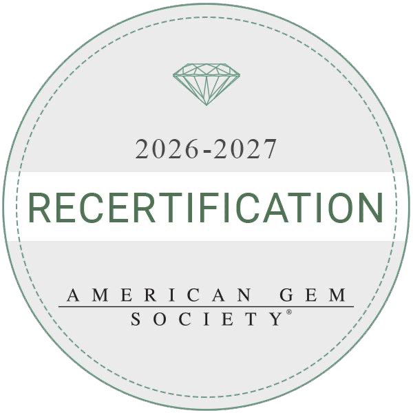 American Gem Society Badge
