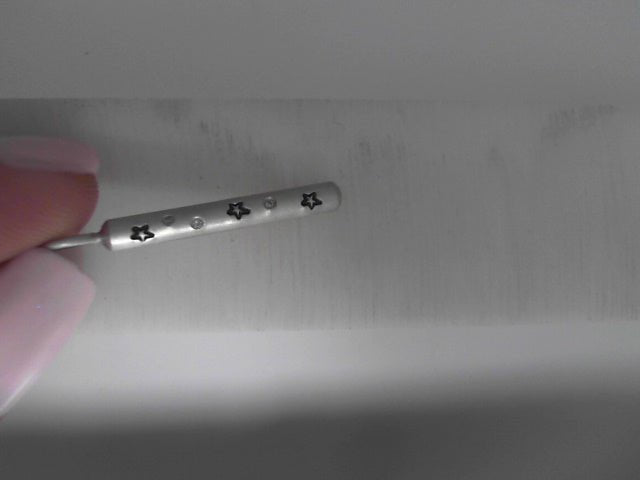 Vardy's Collection Brushed Sterling Silver Pendant