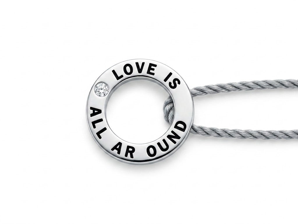 Vardy's Collection Brushed Sterling Silver Pendant in Sterling Silver
