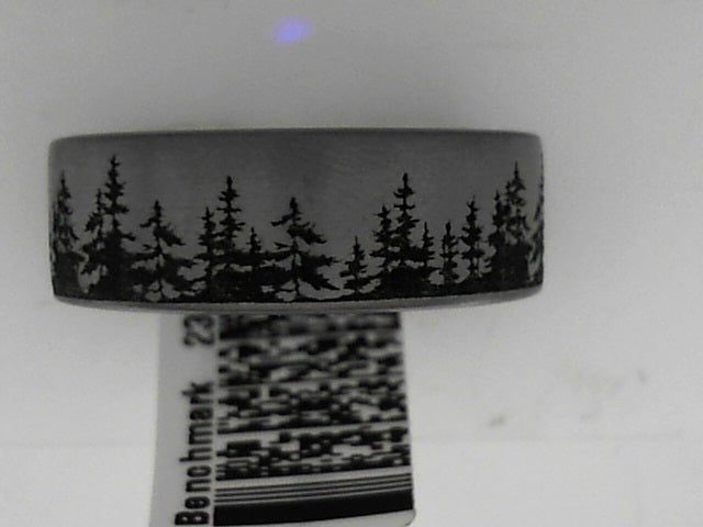 Vardy's Collection Engraved Men's Ring in Gold