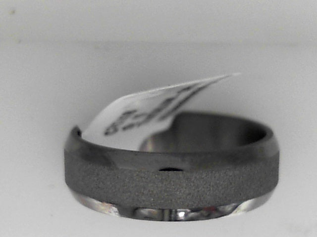 Vardy's Collection Grey Gemstone Solitaire Ring in Size 10 (Semi - Mount)