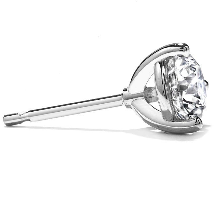 Vardy's Collection Hearts on Fire Cut Diamond Stud Earrings in 18K White Gold (2.50ct)