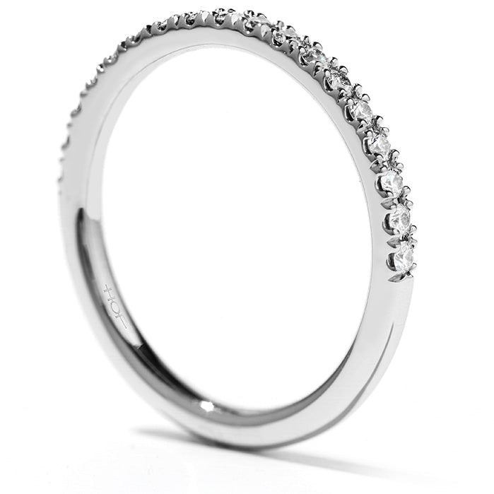Vardy's Collection Hearts On Fire Cut G/H Vs2 Diamond Half Anniversary Band in Platinum (0.29ctw)