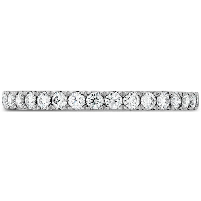 Vardy's Collection Hearts On Fire Cut G/H Vs2 Diamond Wedding Band in 18K White Gold (0.30ctw)