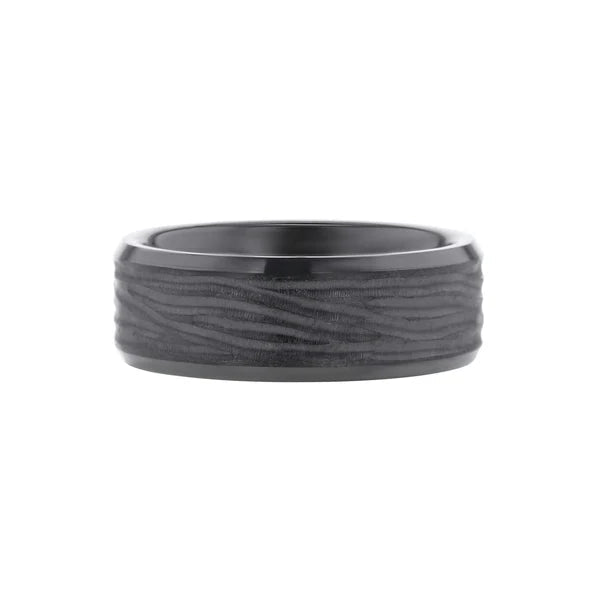 Vardy's Collection Round Diamond Bypass Ring in 14K White Gold
